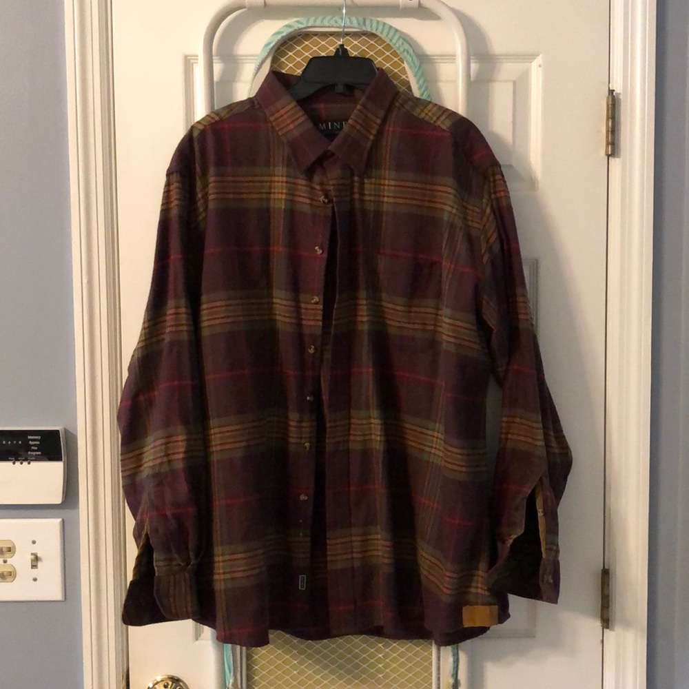 MINE Flannel shirt XXL